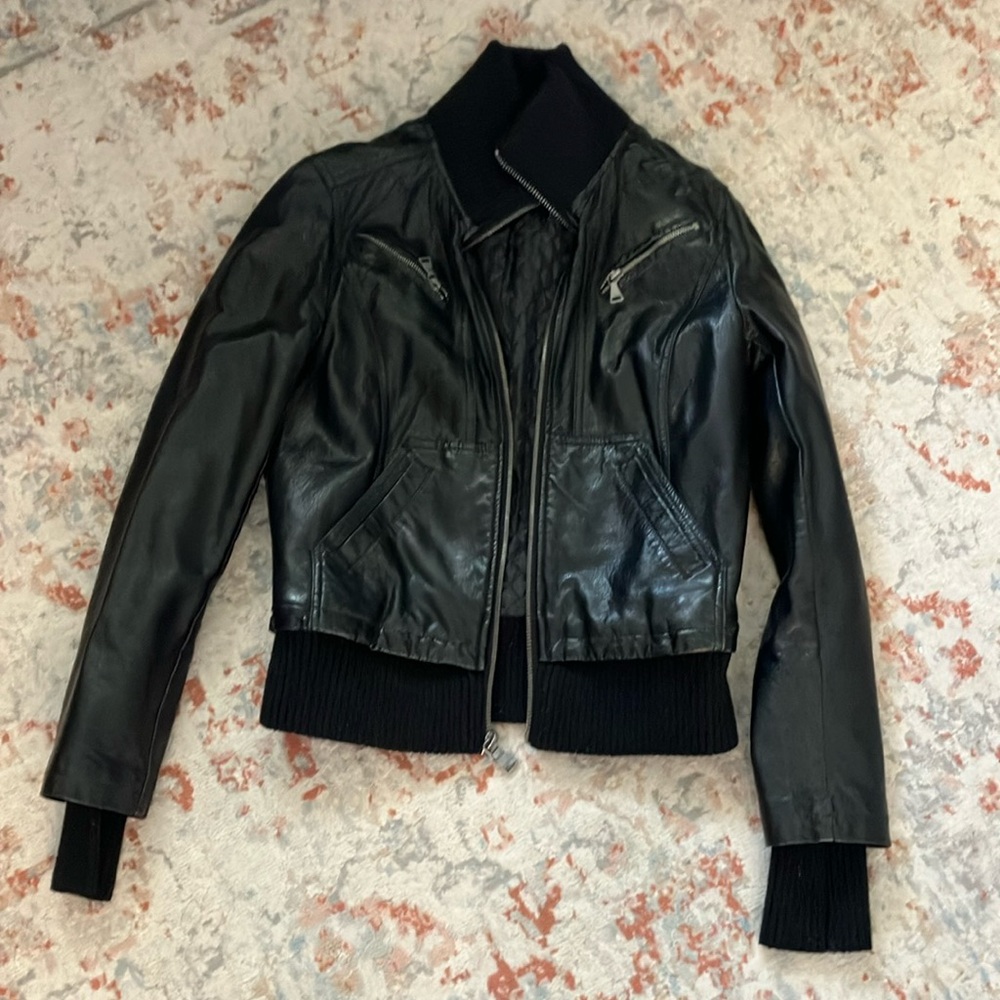 Express Leather Jacket